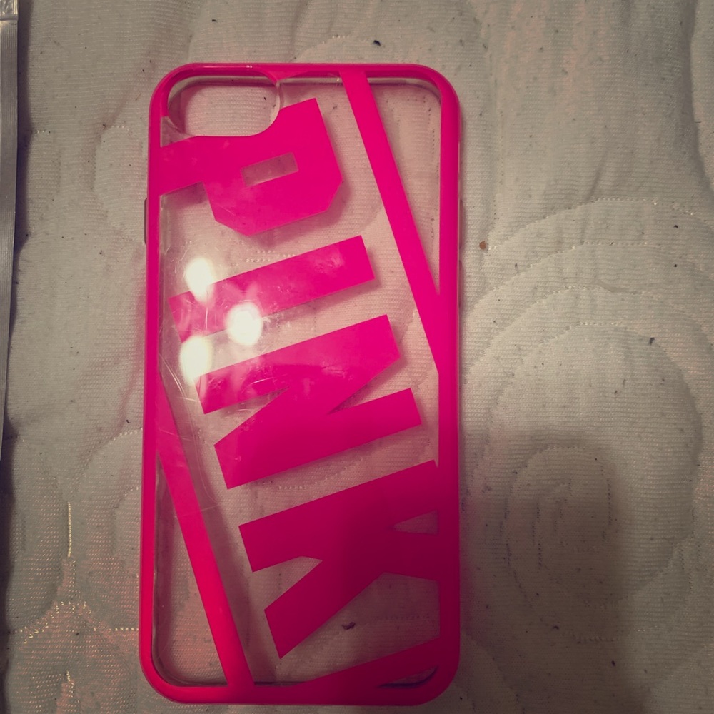 iPhone 6/7 hot pink case